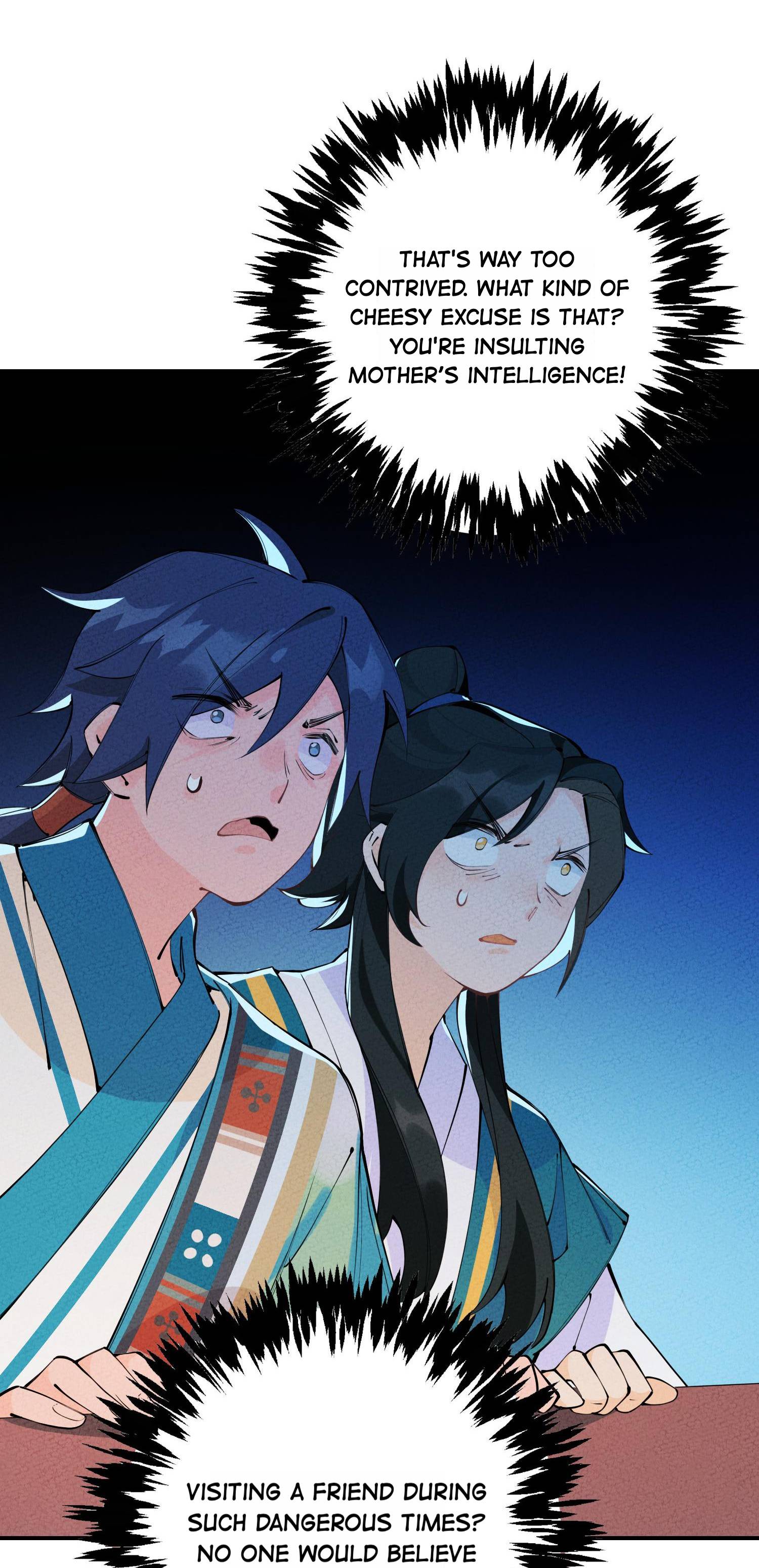 I, The Sage Emperor Of The Righteous Path, Married The Demonic Reverence Of The Diabolic Path?! Chapter 10 - page 66