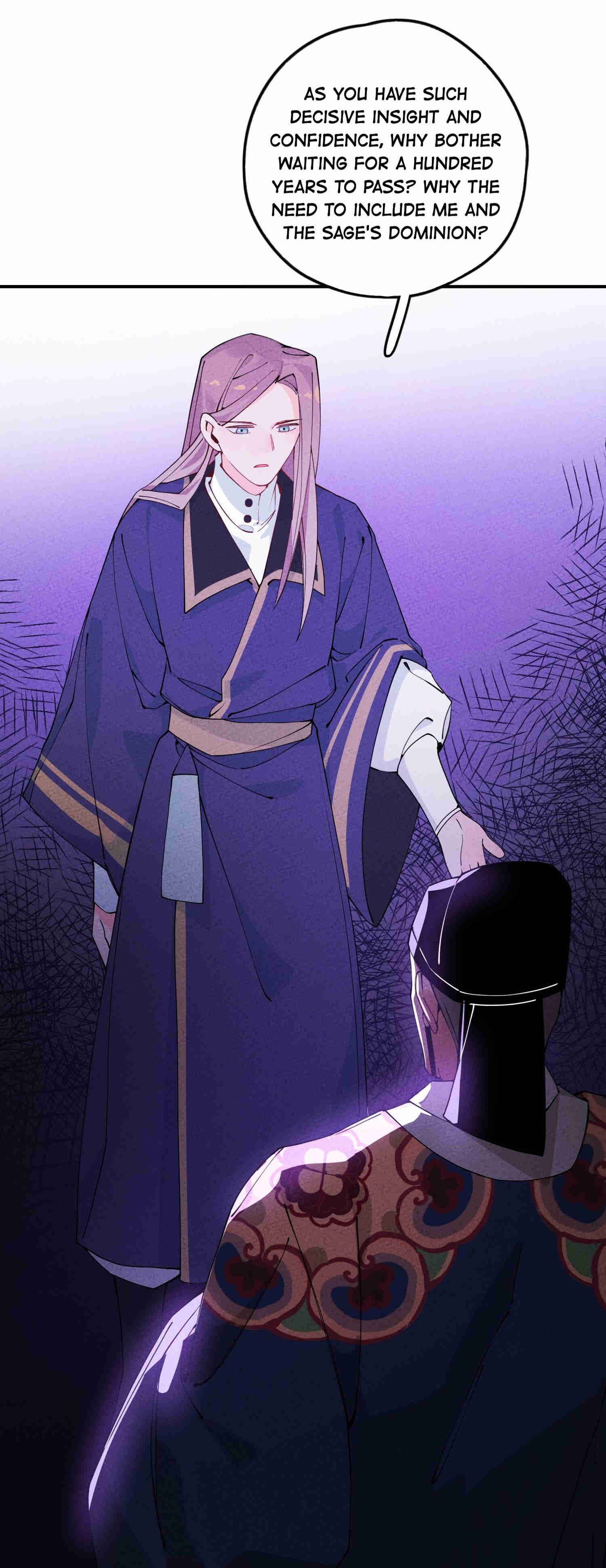 I, The Sage Emperor Of The Righteous Path, Married The Demonic Reverence Of The Diabolic Path?! Chapter 8 - page 35
