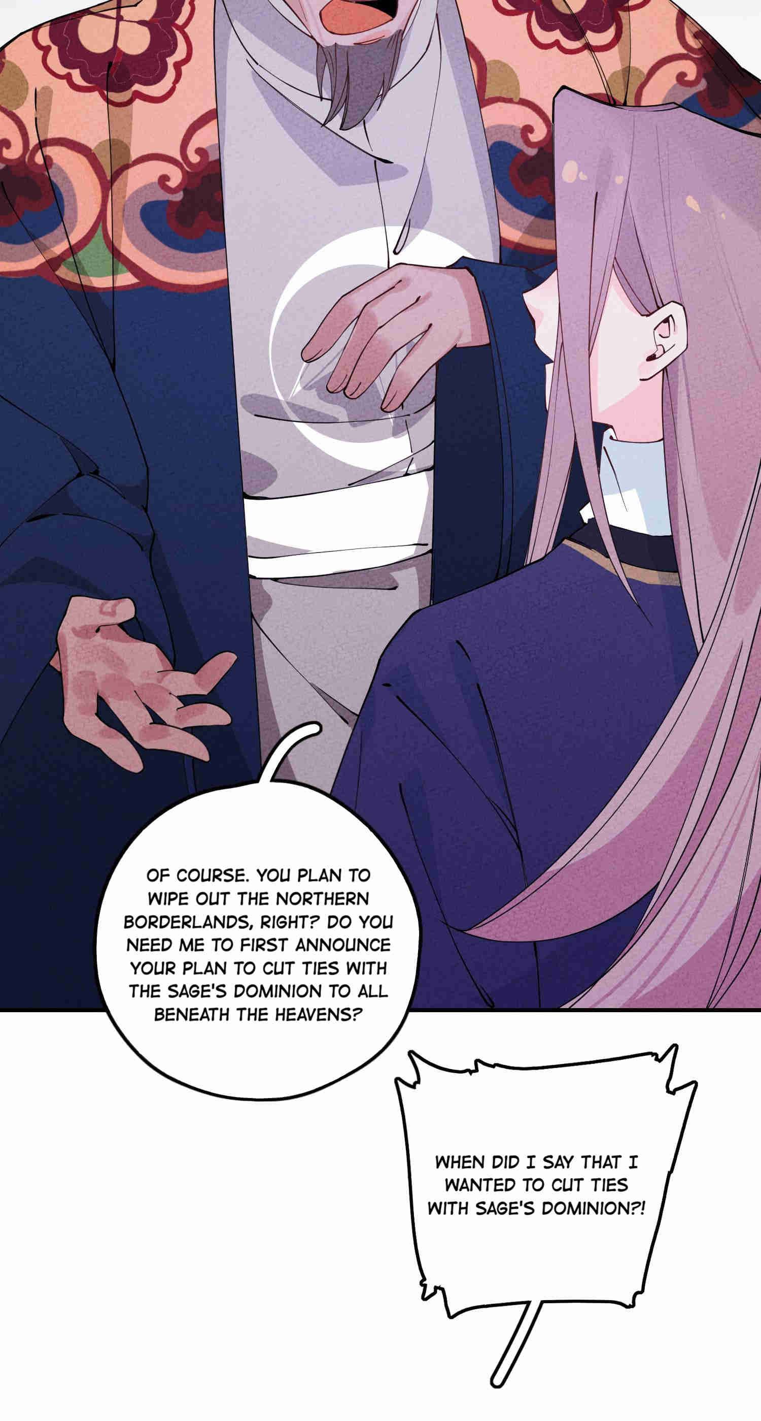 I, The Sage Emperor Of The Righteous Path, Married The Demonic Reverence Of The Diabolic Path?! Chapter 8 - page 38