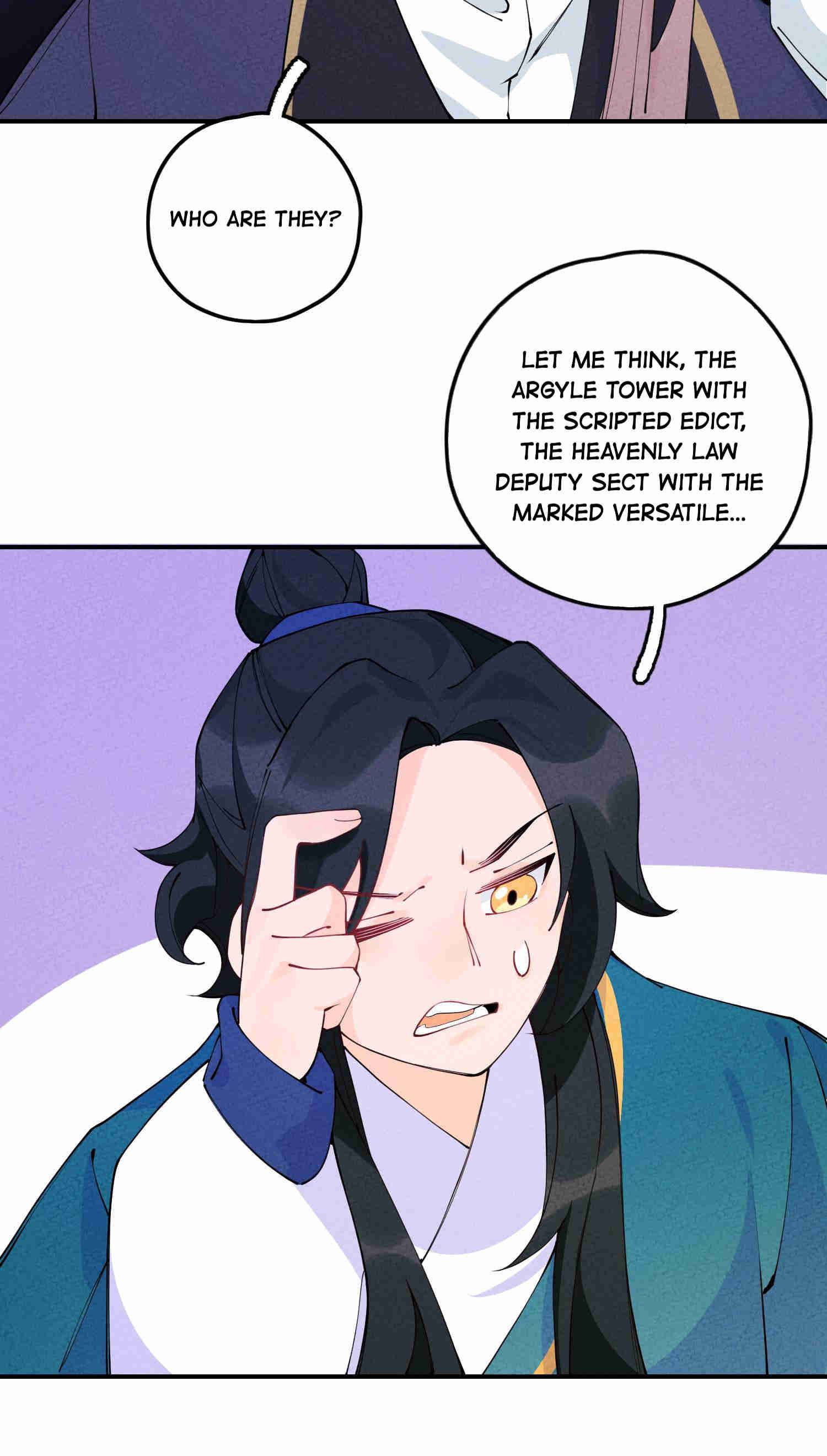 I, The Sage Emperor Of The Righteous Path, Married The Demonic Reverence Of The Diabolic Path?! Chapter 8 - page 61