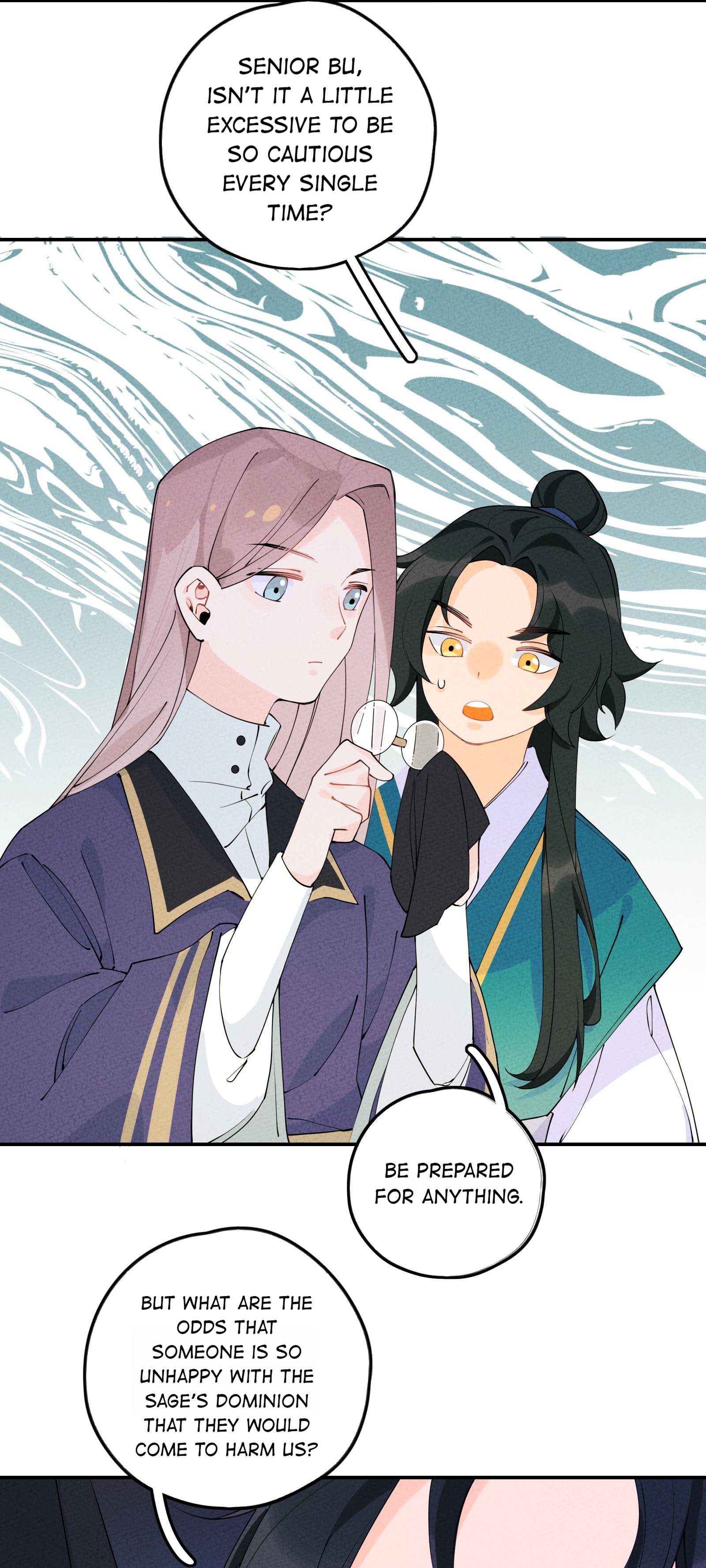 I, The Sage Emperor Of The Righteous Path, Married The Demonic Reverence Of The Diabolic Path?! Chapter 7 - page 36