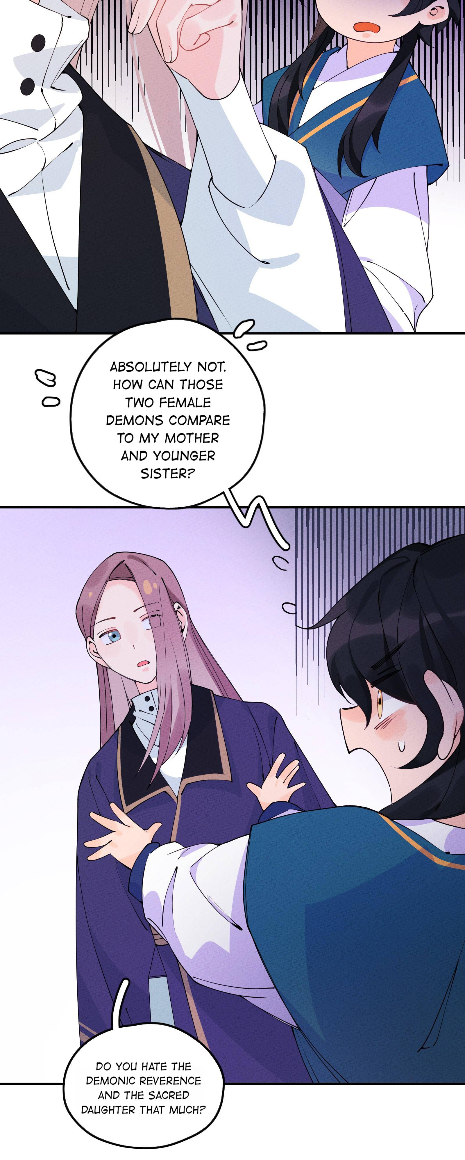 I, The Sage Emperor Of The Righteous Path, Married The Demonic Reverence Of The Diabolic Path?! Chapter 7 - page 47