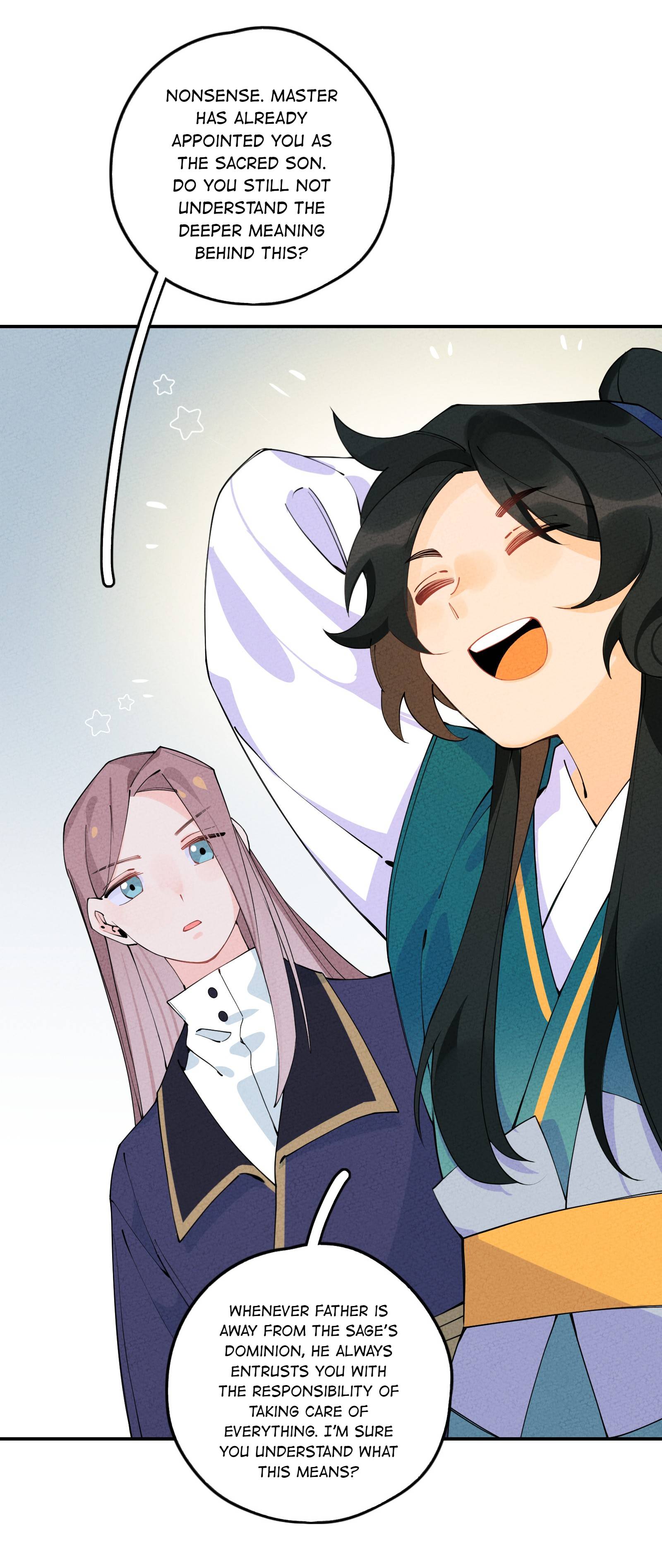 I, The Sage Emperor Of The Righteous Path, Married The Demonic Reverence Of The Diabolic Path?! Chapter 7 - page 55