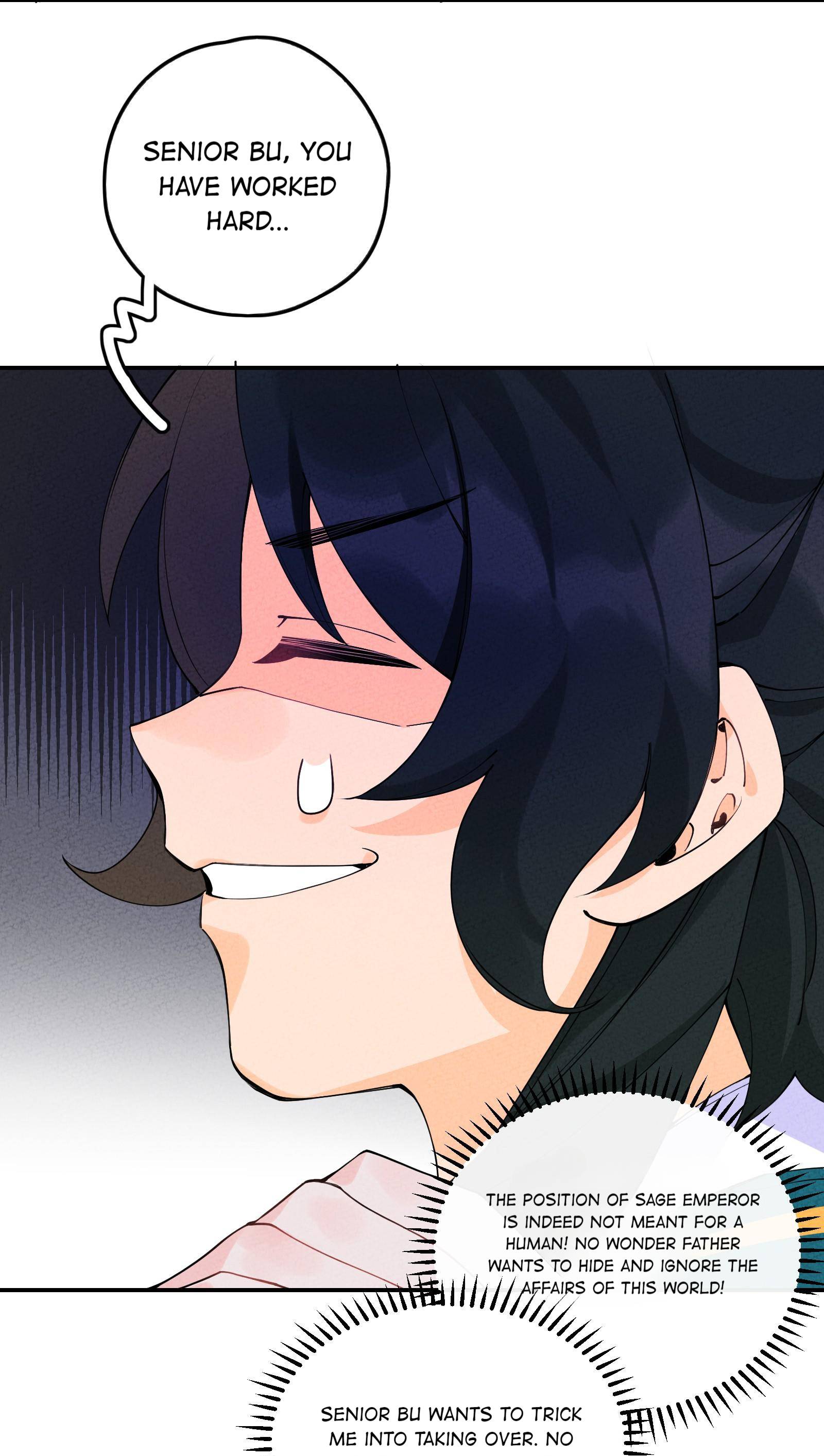 I, The Sage Emperor Of The Righteous Path, Married The Demonic Reverence Of The Diabolic Path?! Chapter 7 - page 63
