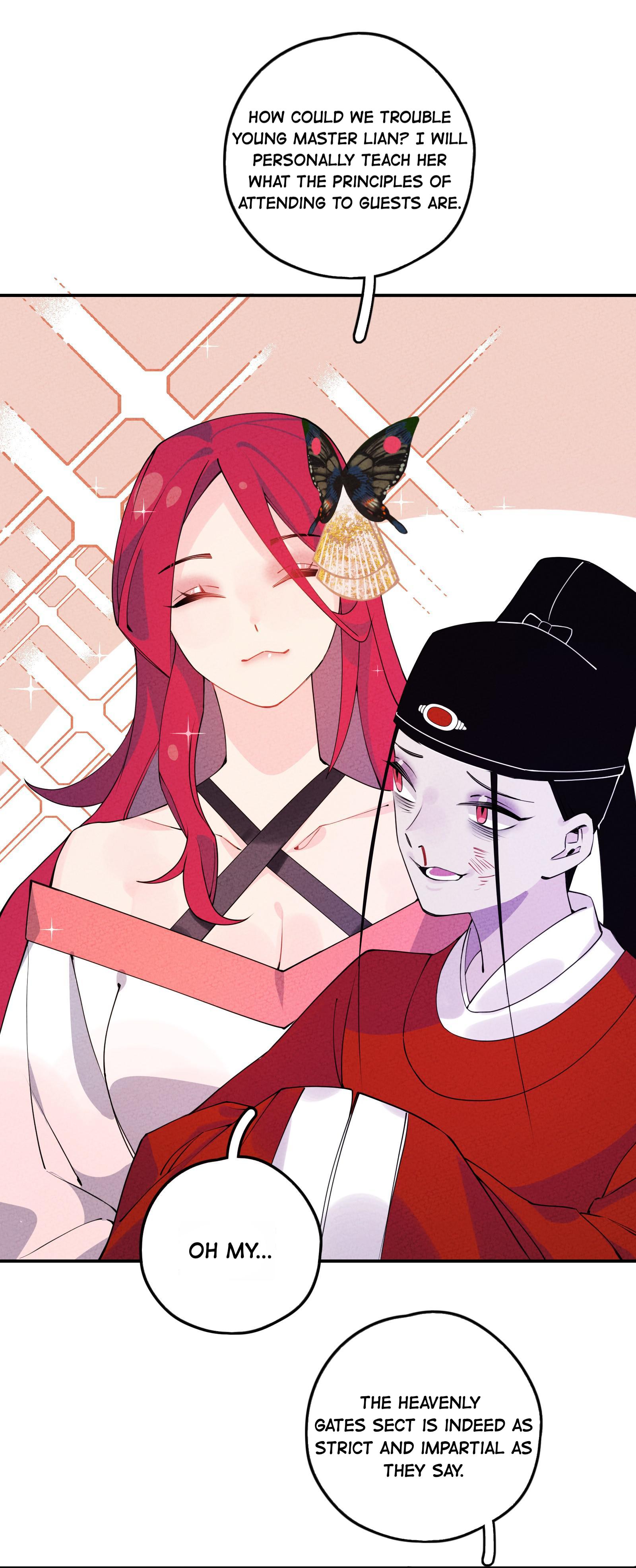I, The Sage Emperor Of The Righteous Path, Married The Demonic Reverence Of The Diabolic Path?! Chapter 5 - page 7