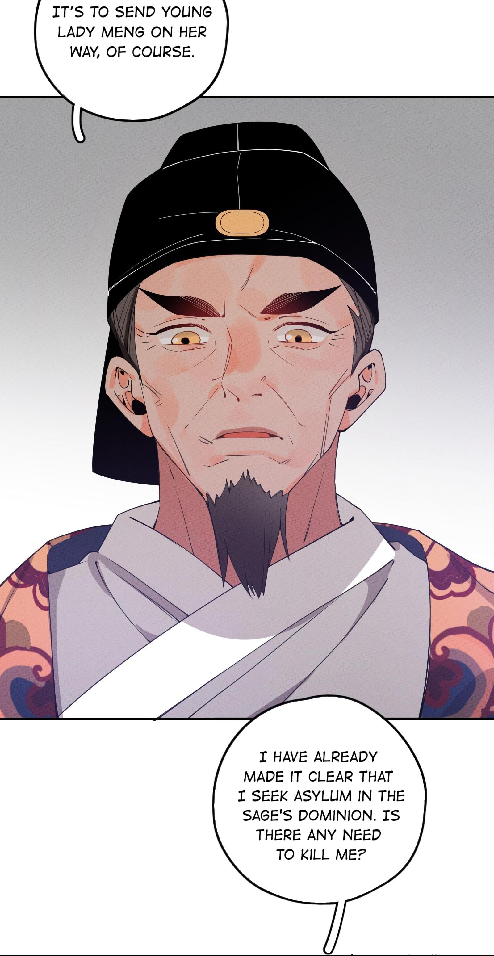 I, The Sage Emperor Of The Righteous Path, Married The Demonic Reverence Of The Diabolic Path?! Chapter 4 - page 22