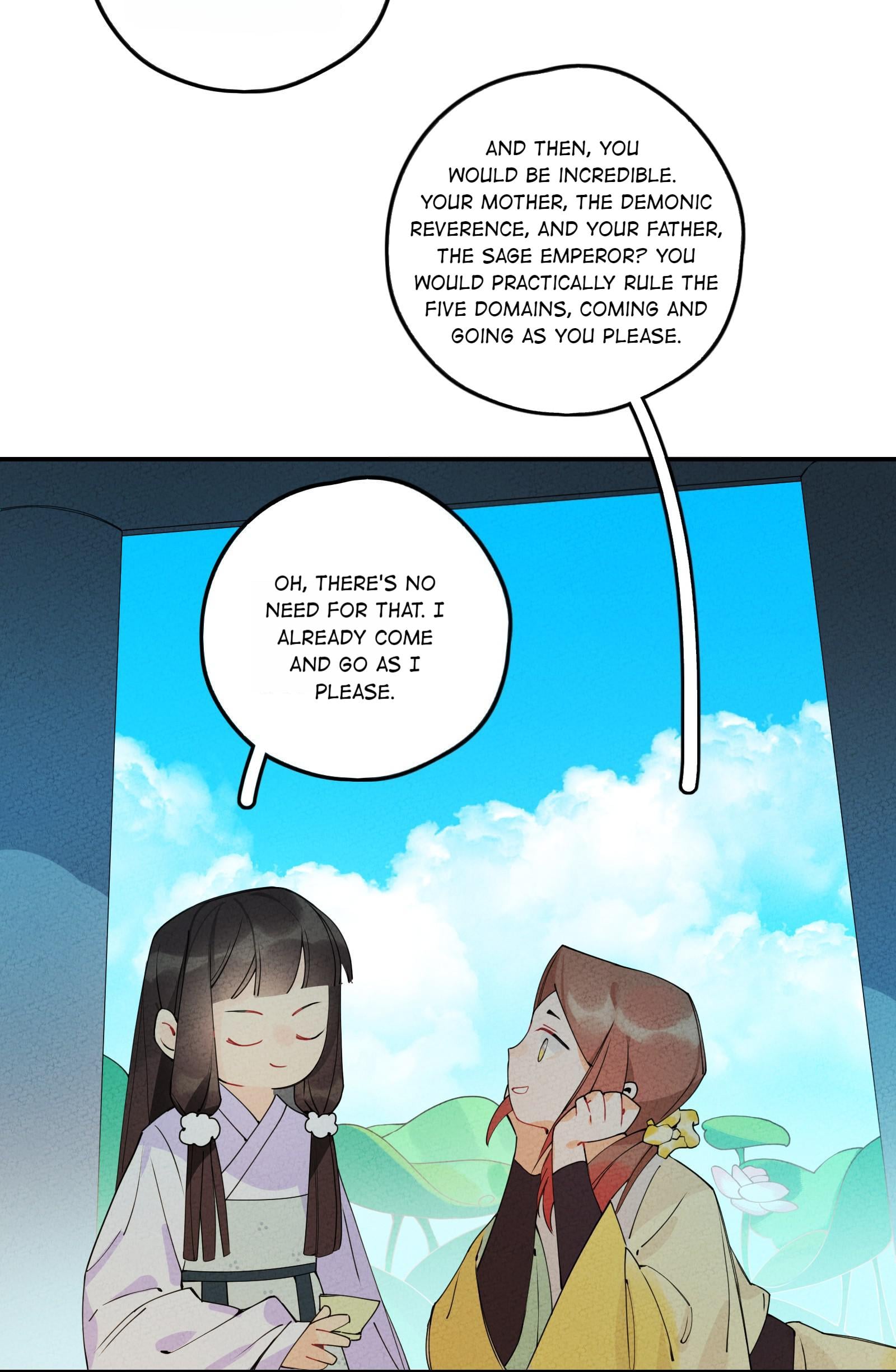 I, The Sage Emperor Of The Righteous Path, Married The Demonic Reverence Of The Diabolic Path?! Chapter 4 - page 30