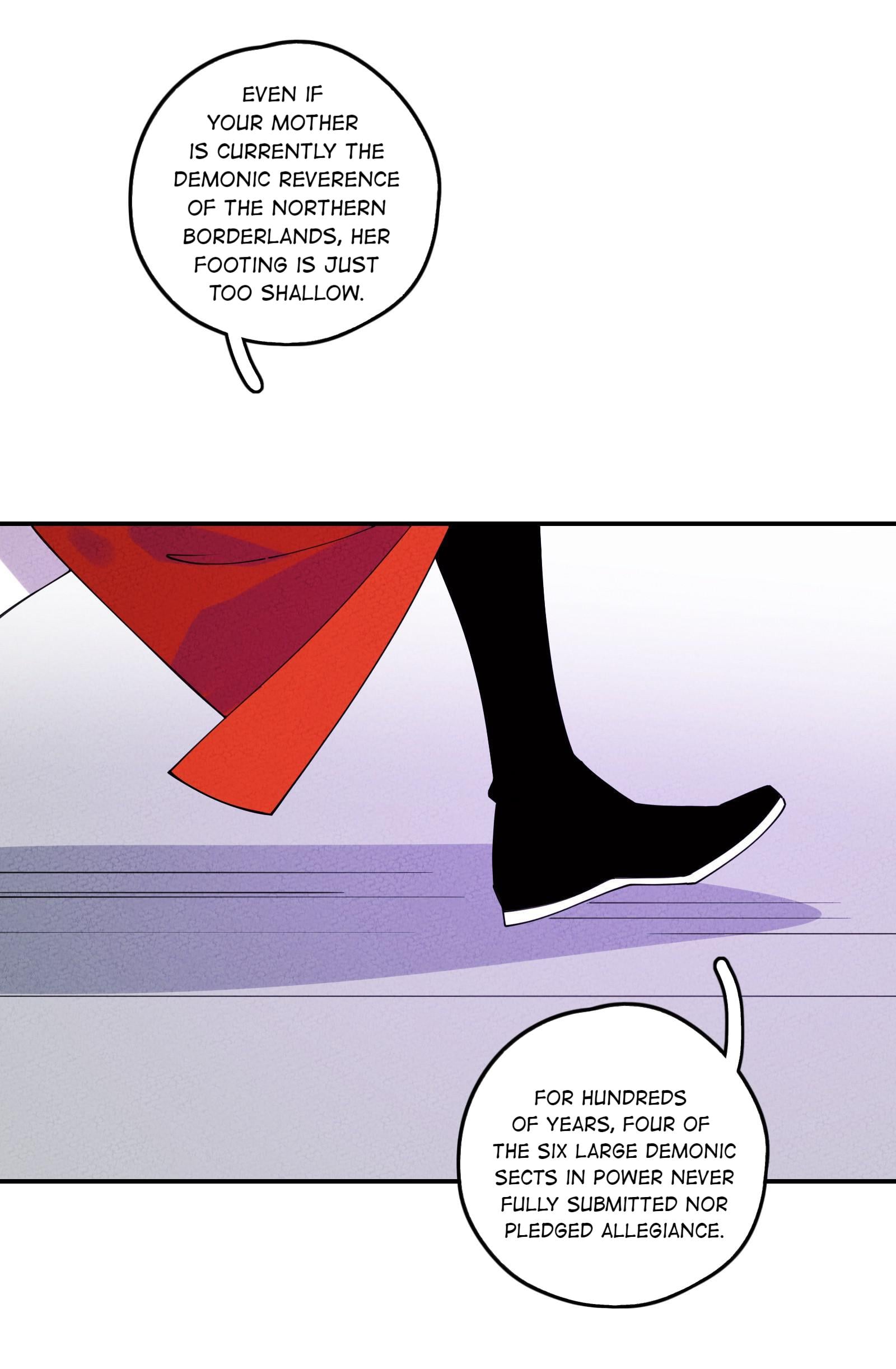 I, The Sage Emperor Of The Righteous Path, Married The Demonic Reverence Of The Diabolic Path?! Chapter 4 - page 77