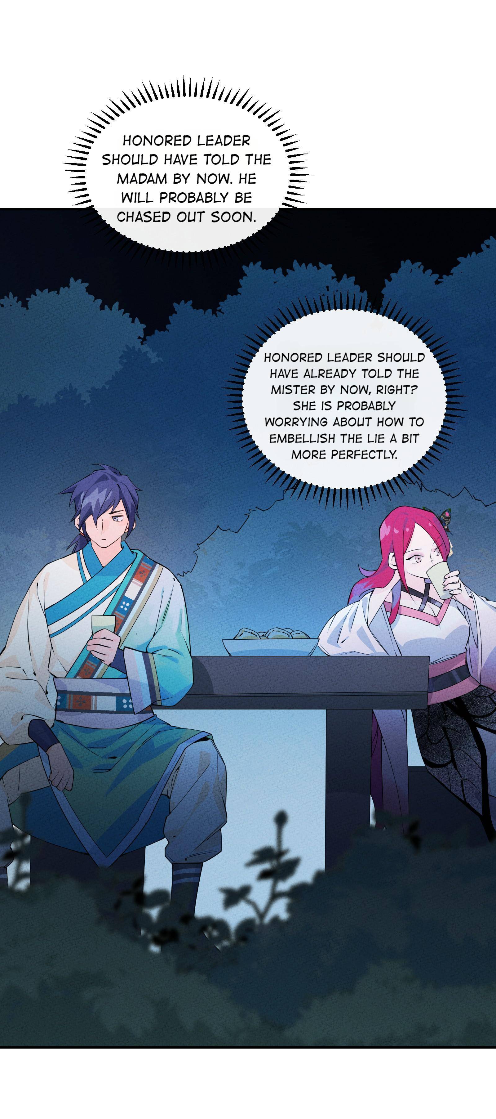 I, The Sage Emperor Of The Righteous Path, Married The Demonic Reverence Of The Diabolic Path?! Chapter 3 - page 46