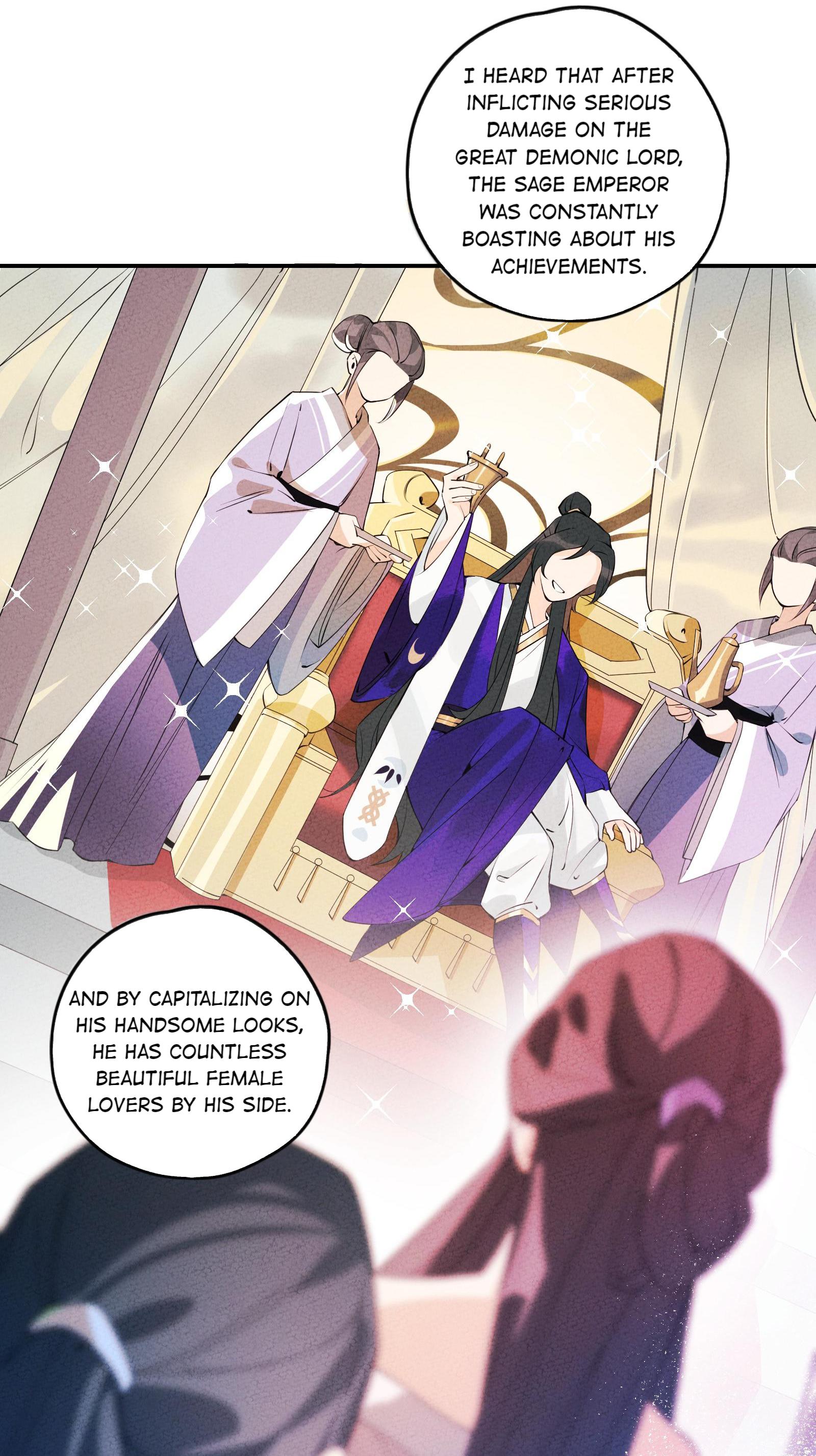 I, The Sage Emperor Of The Righteous Path, Married The Demonic Reverence Of The Diabolic Path?! Chapter 2 - page 37