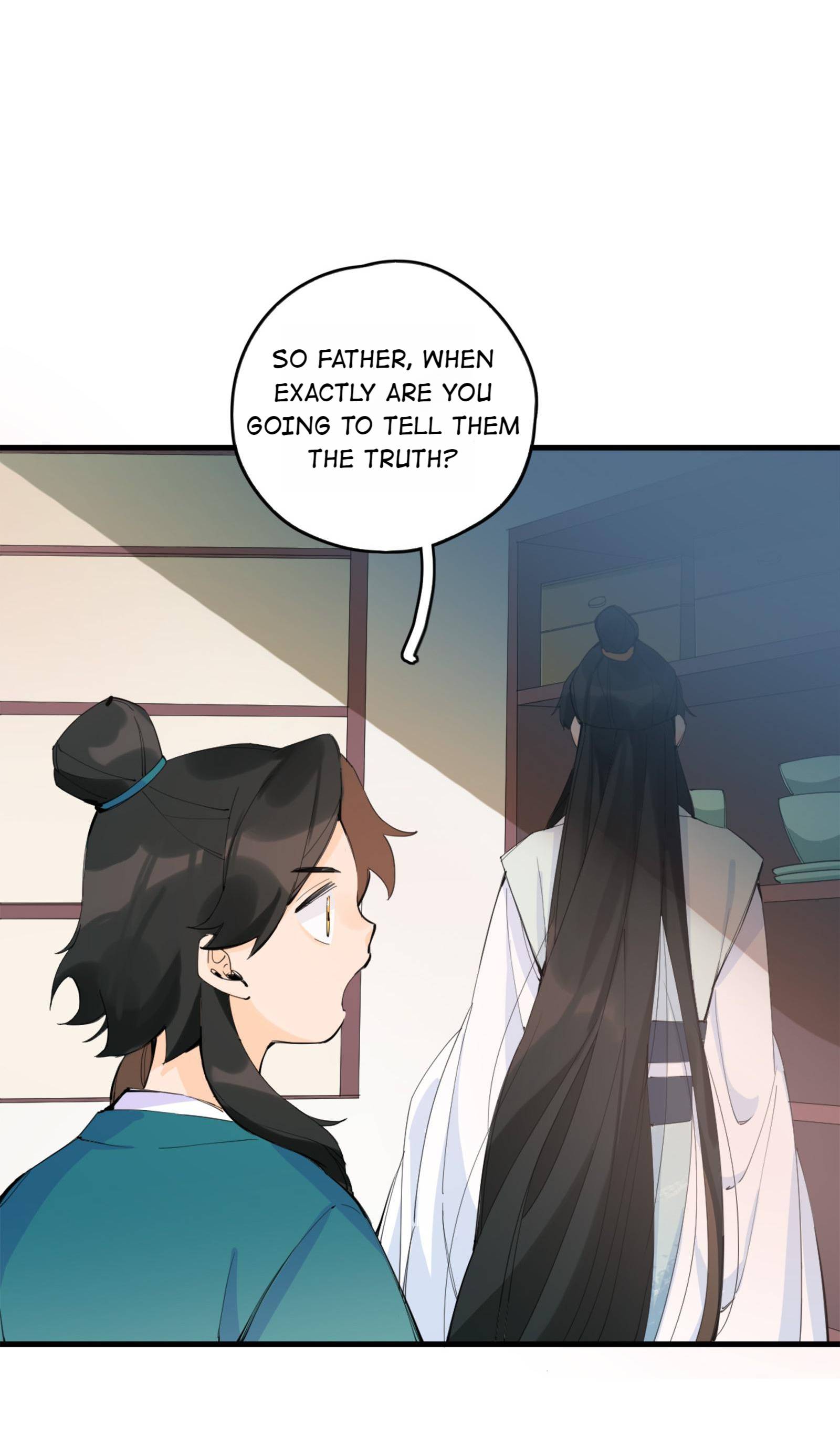 I, The Sage Emperor Of The Righteous Path, Married The Demonic Reverence Of The Diabolic Path?! Chapter 1 - page 36