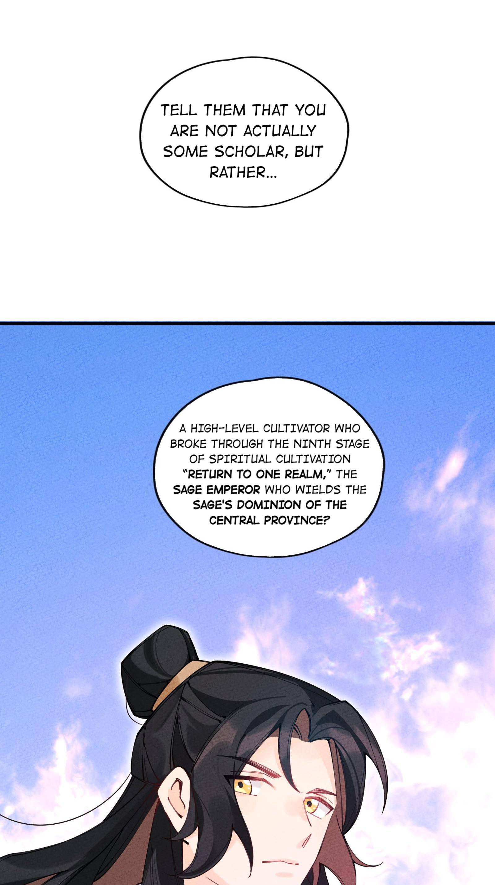 I, The Sage Emperor Of The Righteous Path, Married The Demonic Reverence Of The Diabolic Path?! Chapter 1 - page 37