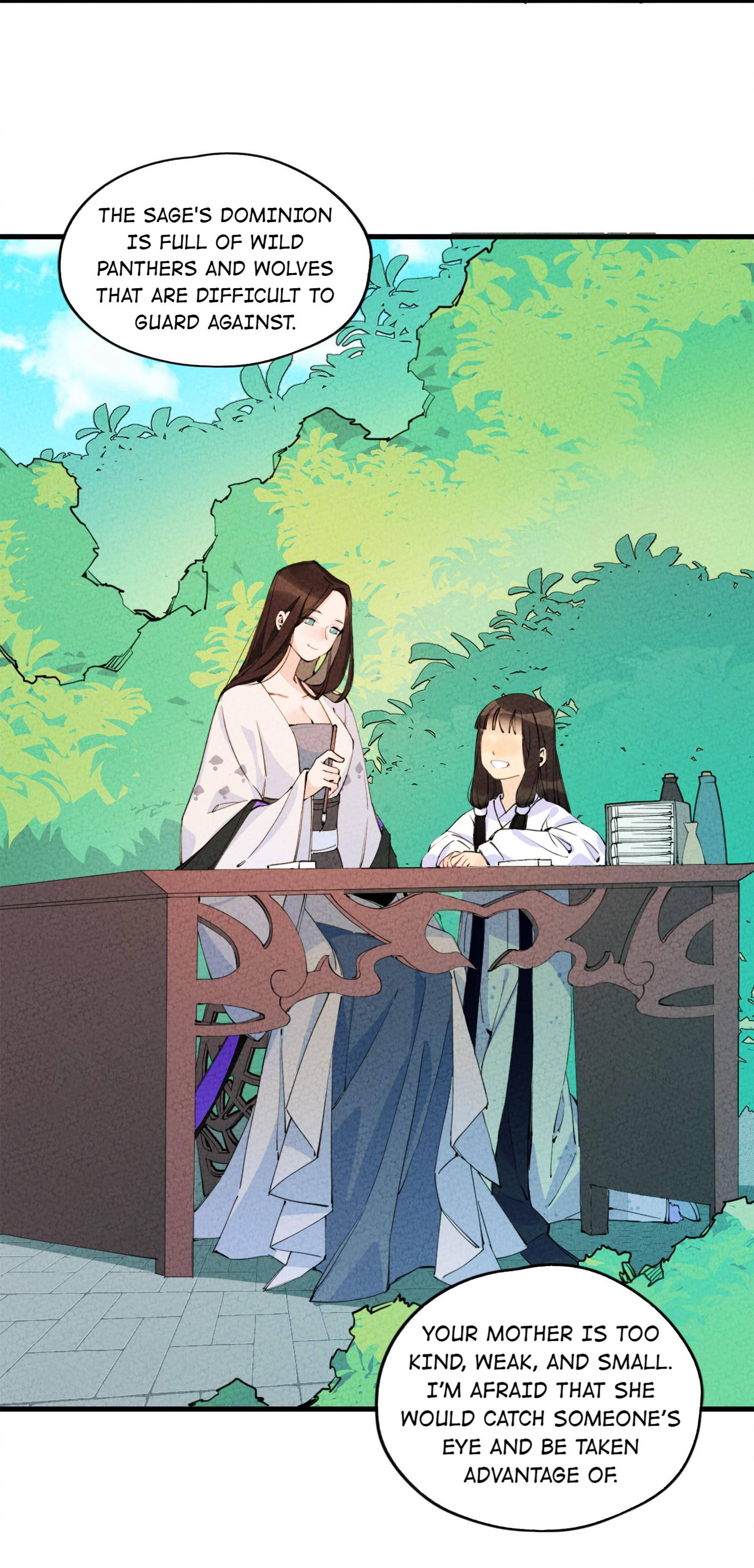 I, The Sage Emperor Of The Righteous Path, Married The Demonic Reverence Of The Diabolic Path?! Chapter 1 - page 43
