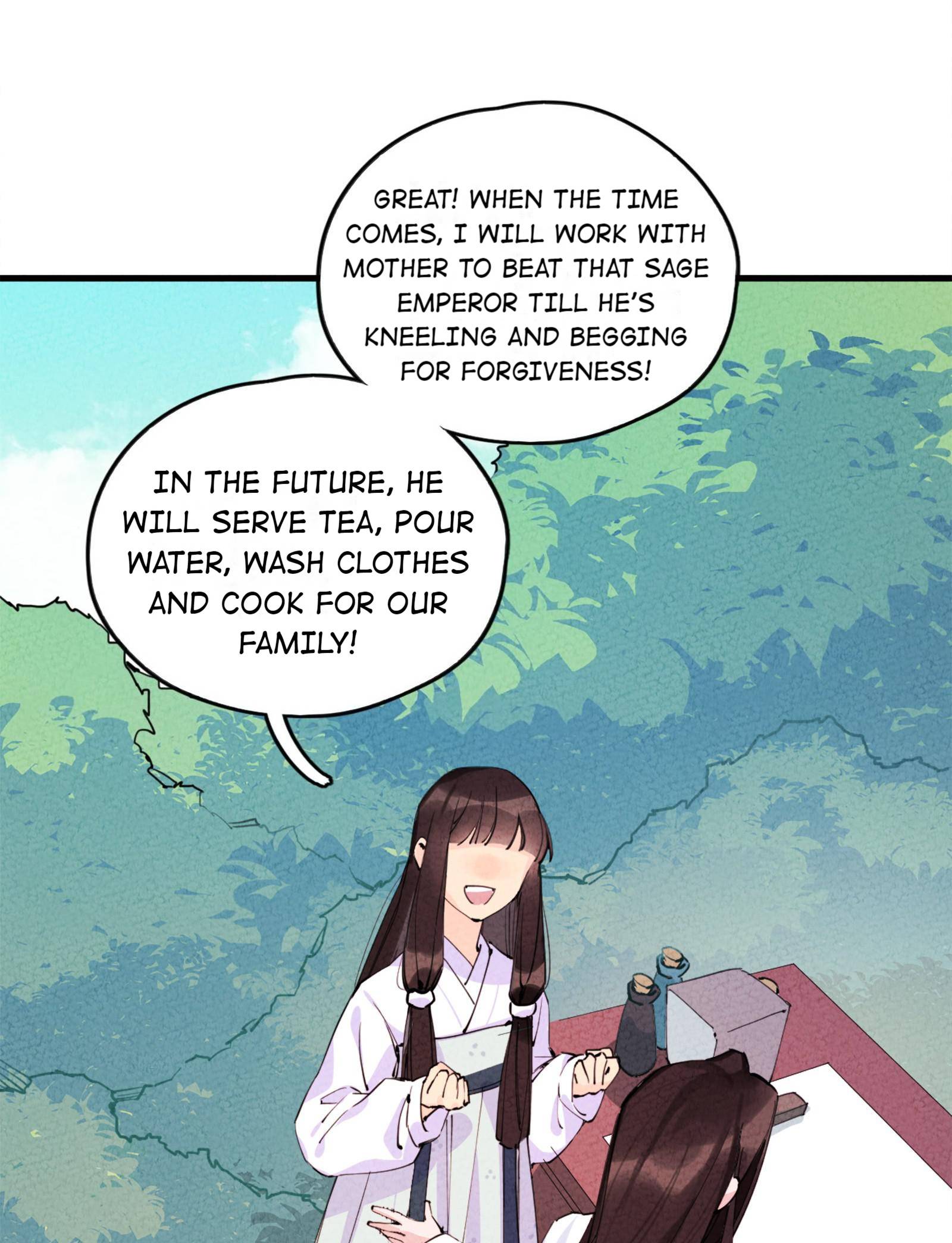 I, The Sage Emperor Of The Righteous Path, Married The Demonic Reverence Of The Diabolic Path?! Chapter 1 - page 55