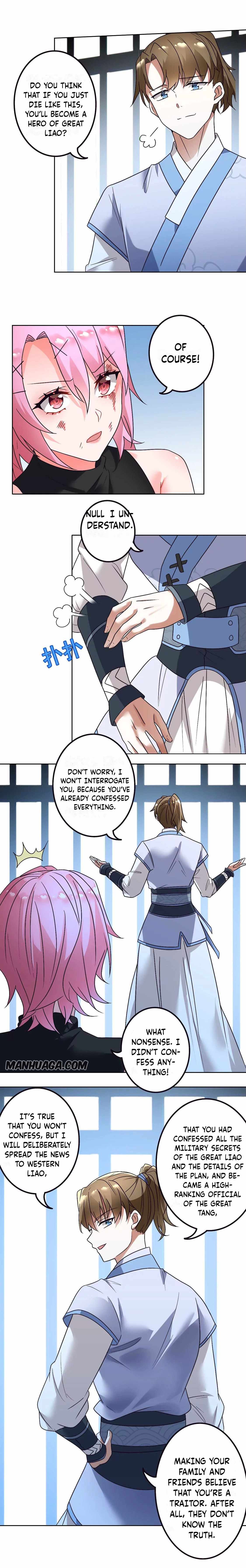 Rule As A Monarch Under The Skirts Chapter 21 - page 6