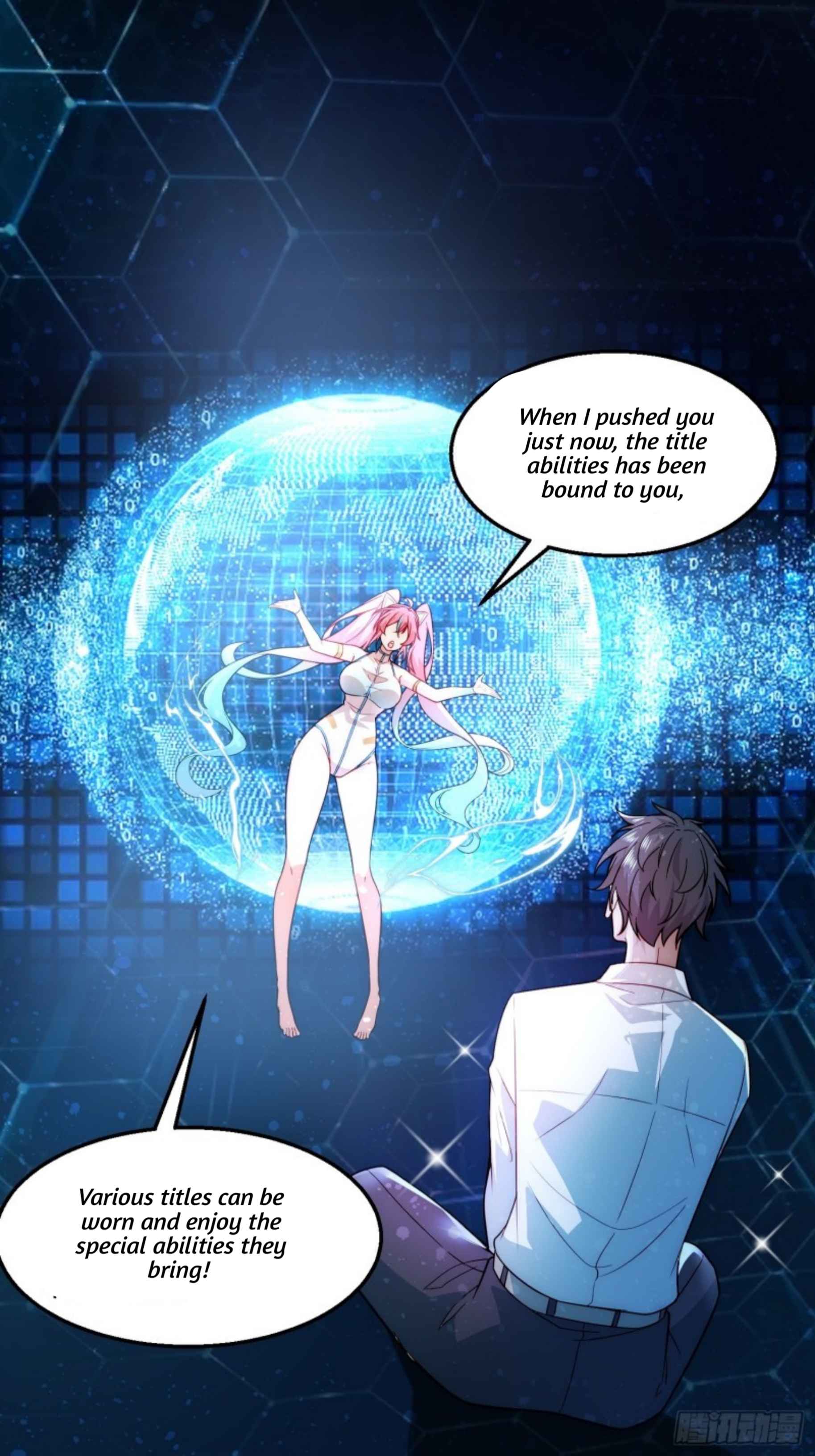 I Defeated Thousands of Gods By the Title System Chapter 2 - page 23