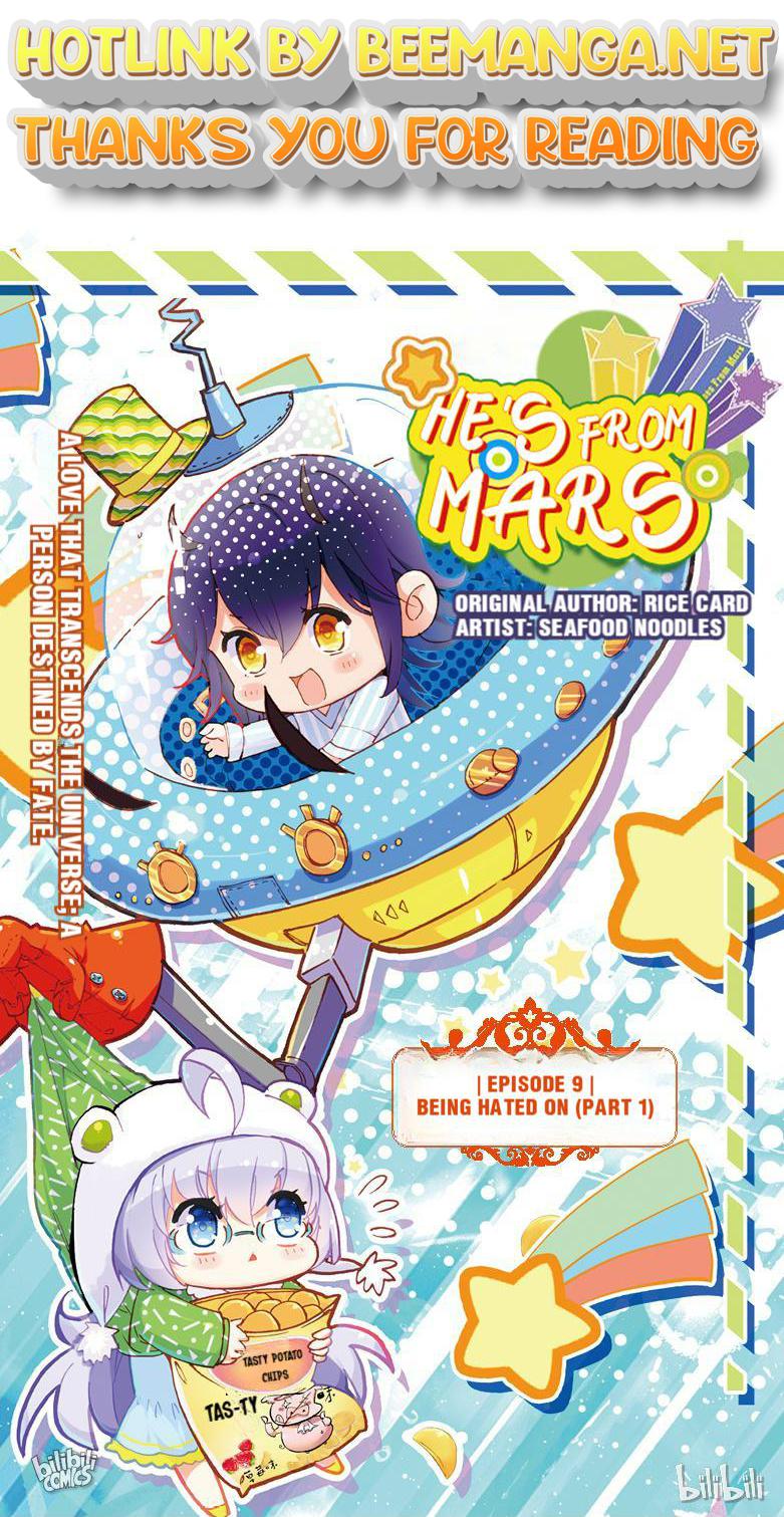 He’s From Mars Chapter 21 - page 1