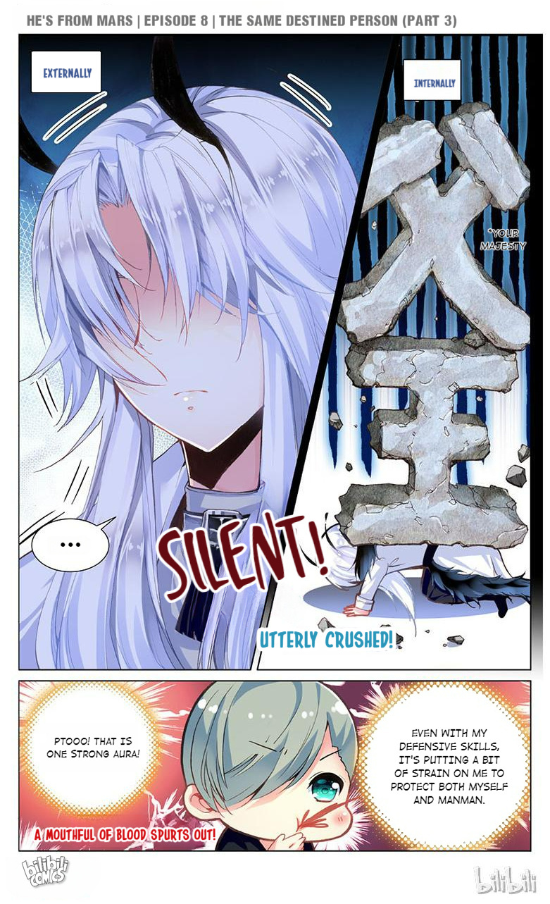 He’s From Mars Chapter 20 - page 2