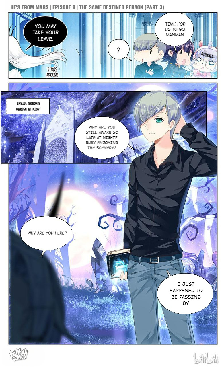 He’s From Mars Chapter 20 - page 3