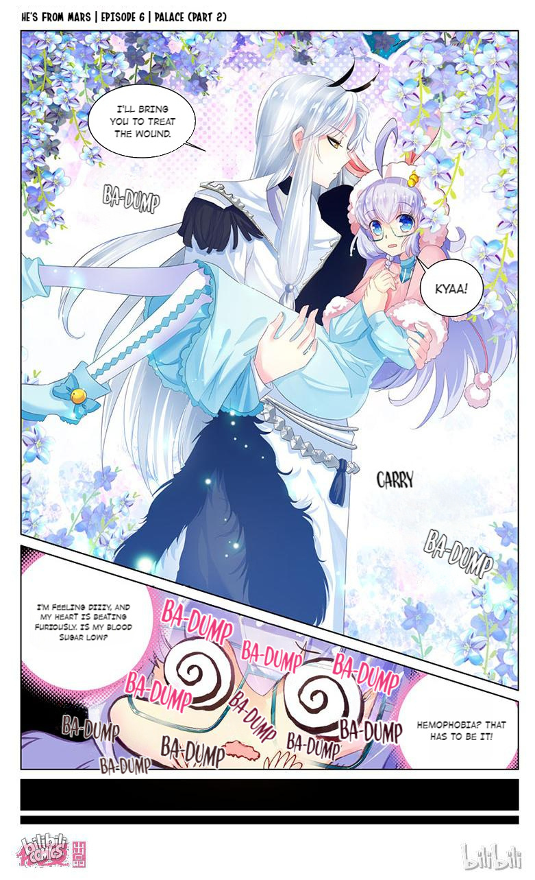 He’s From Mars Chapter 13 - page 6