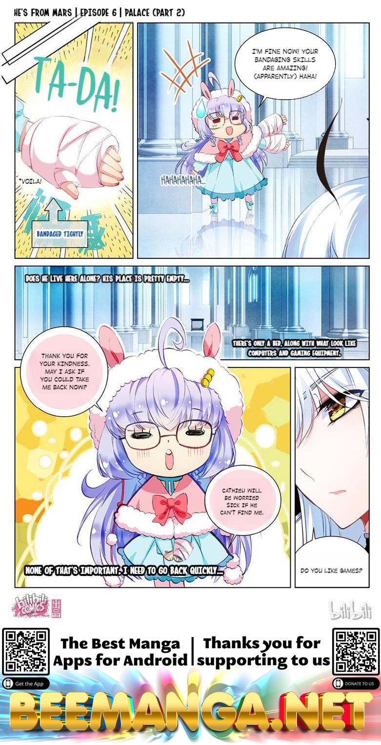He’s From Mars Chapter 13 - page 8