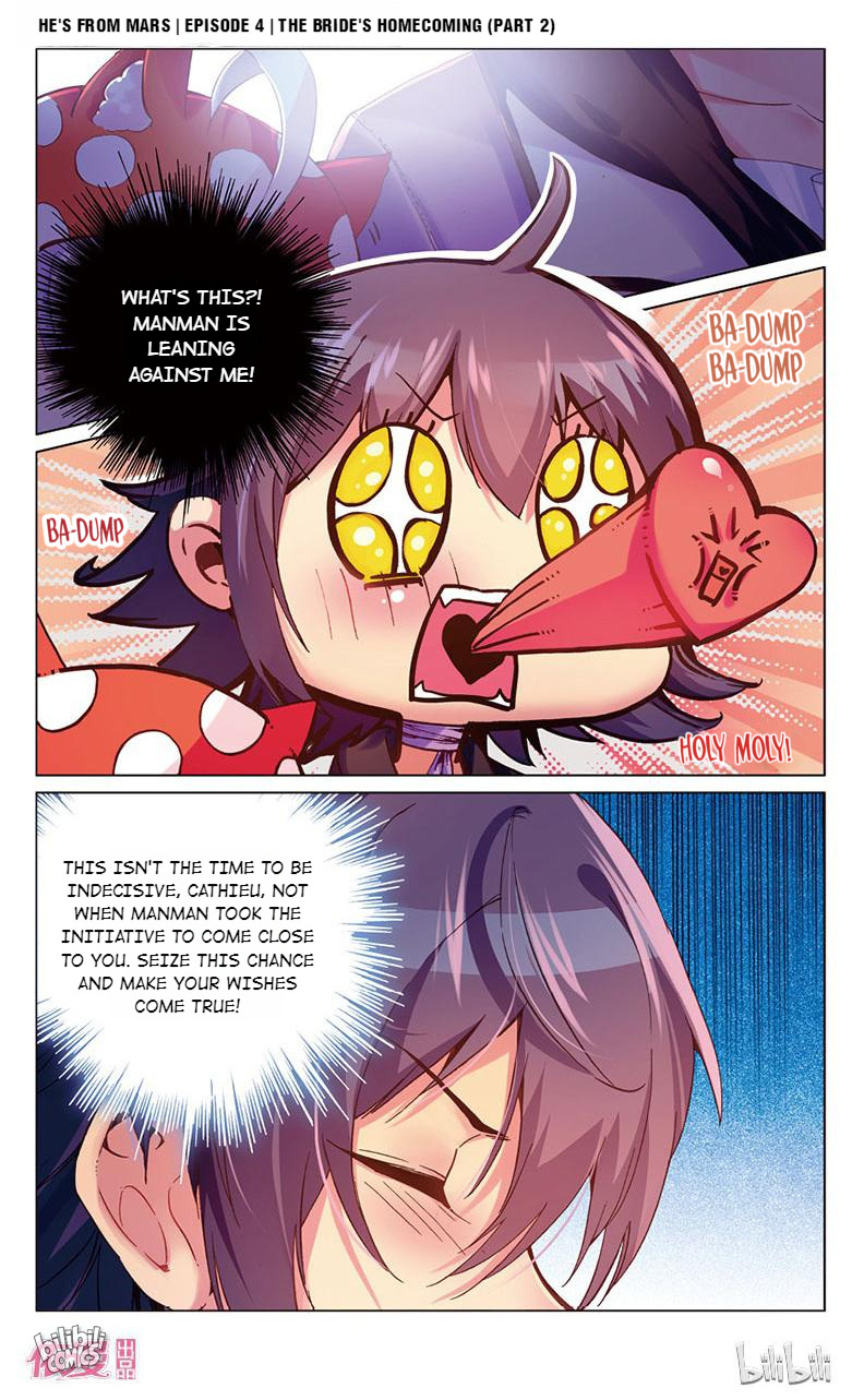 He’s From Mars Chapter 8 - page 10