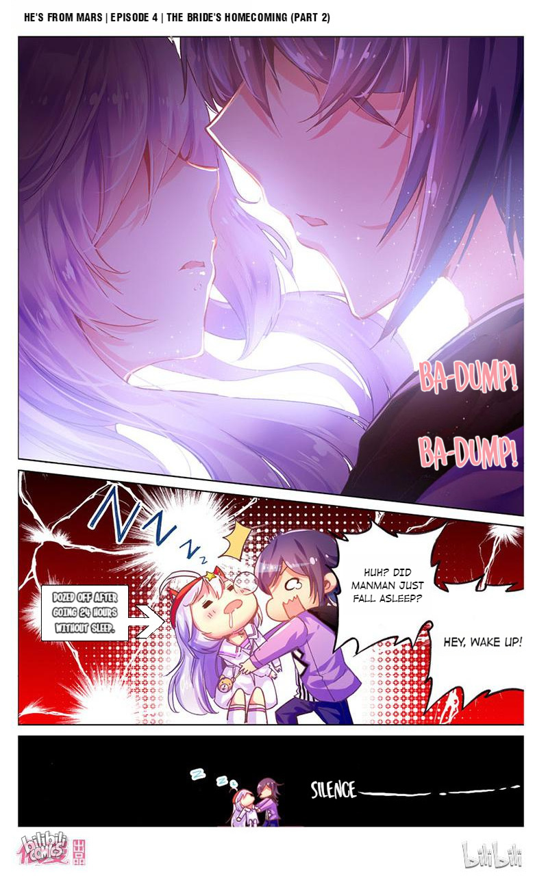 He’s From Mars Chapter 8 - page 13