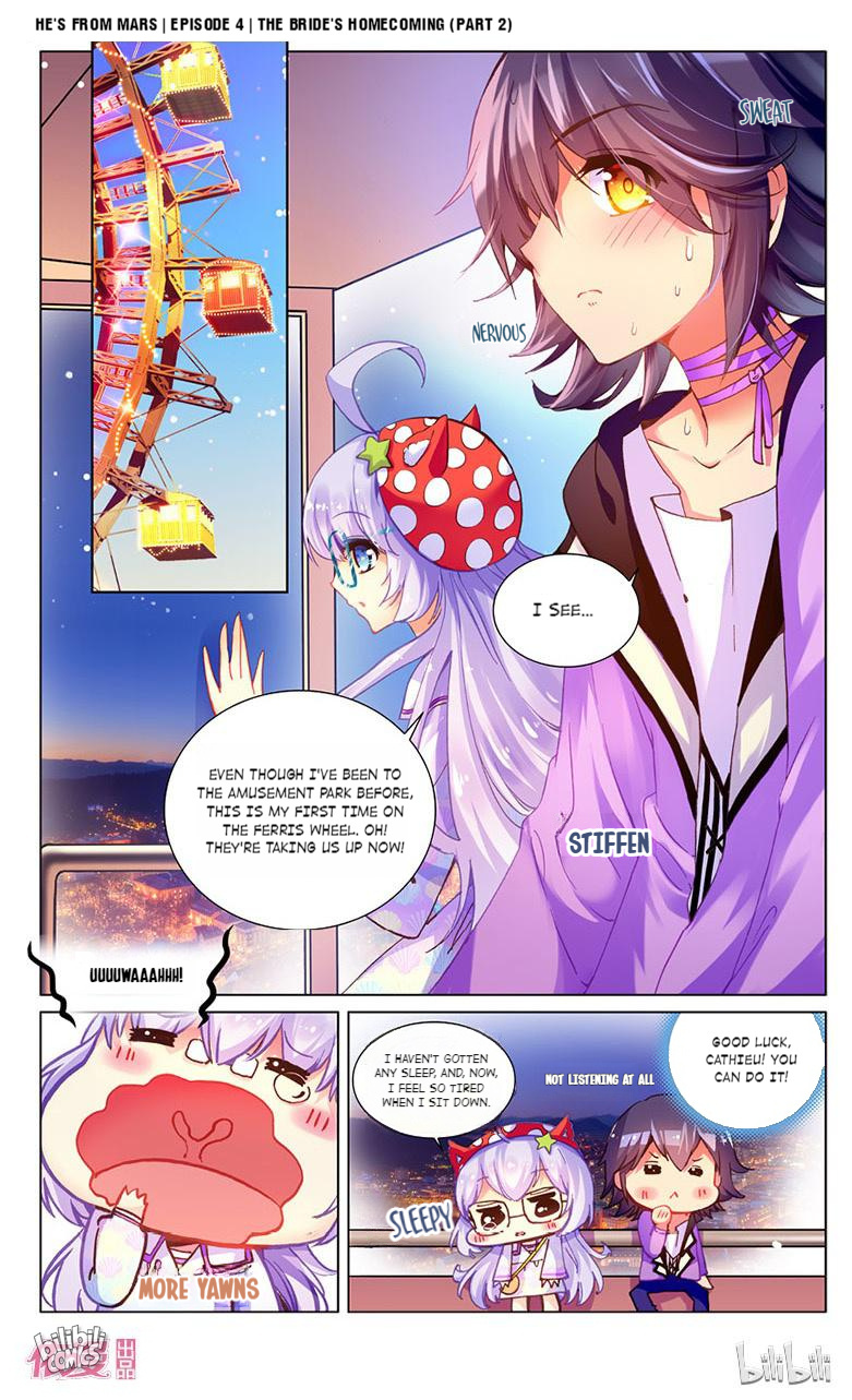 He’s From Mars Chapter 8 - page 6