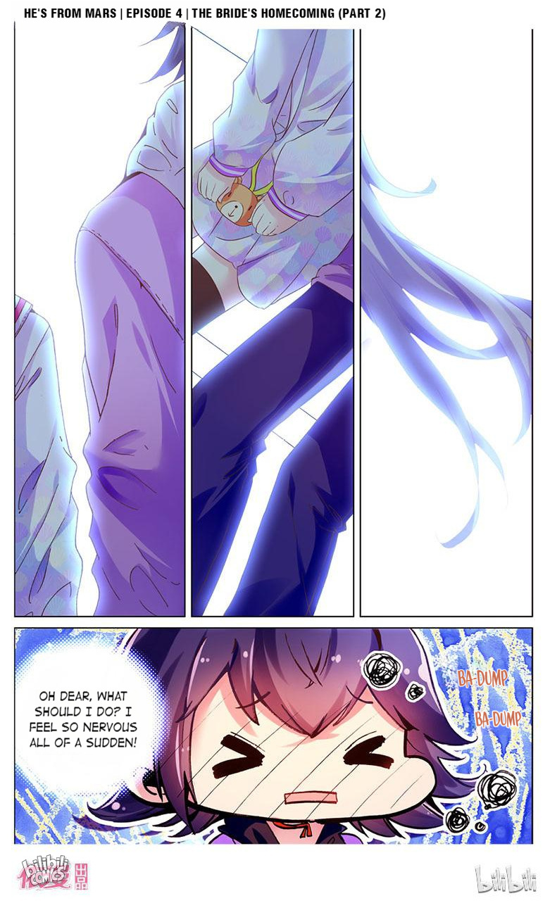 He’s From Mars Chapter 8 - page 8