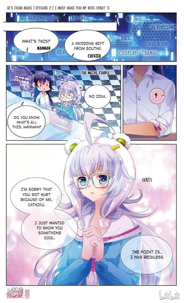 He’s From Mars Chapter 3 - page 10