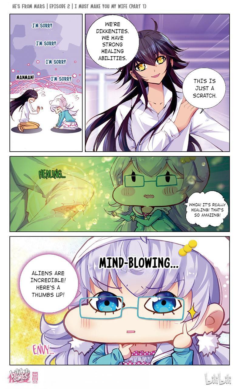 He’s From Mars Chapter 3 - page 11