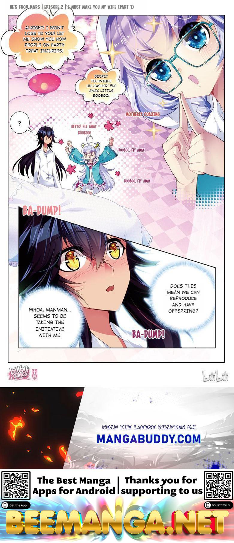 He’s From Mars Chapter 3 - page 12