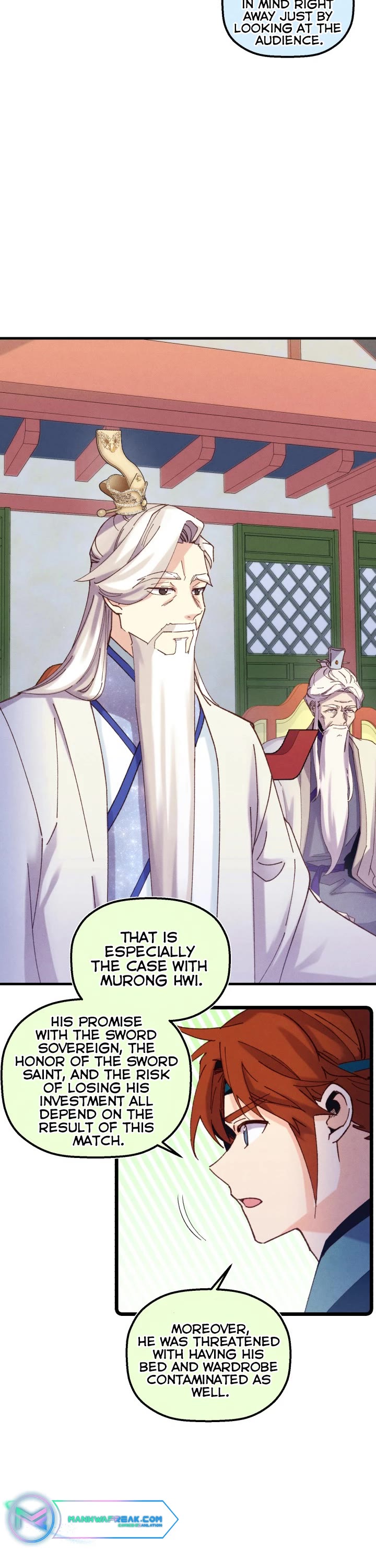 Lightning Degree chapter 137 - page 27