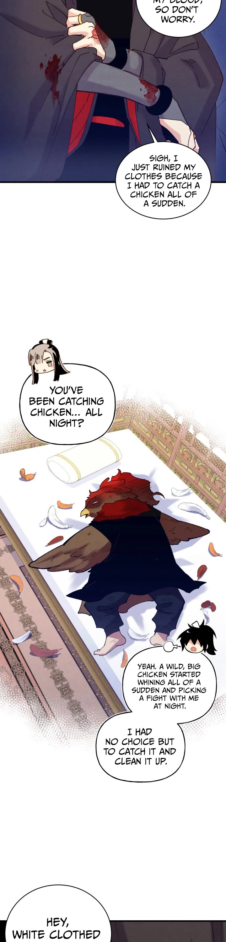 Lightning Degree chapter 134 - page 43