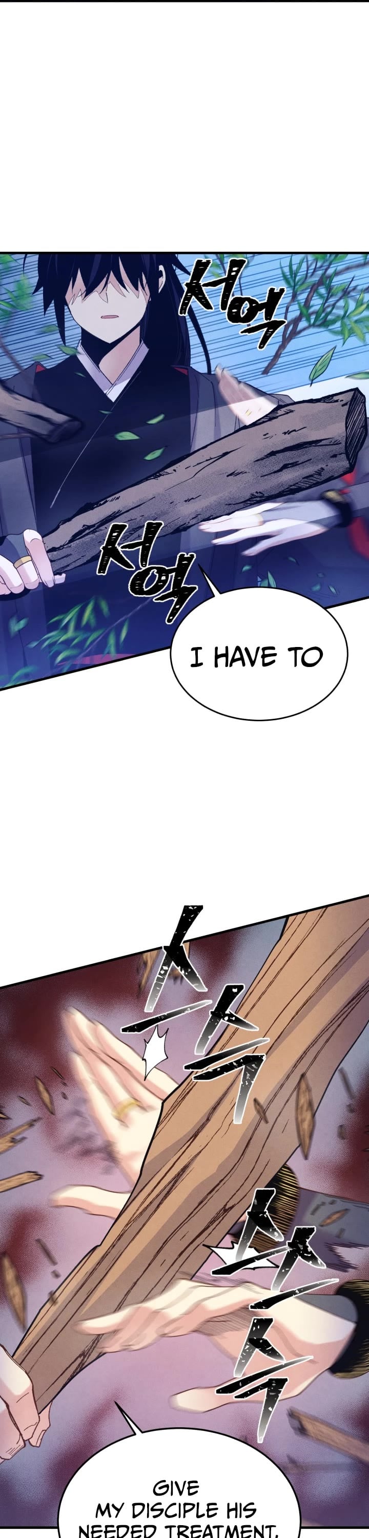 Lightning Degree chapter 134 - page 8