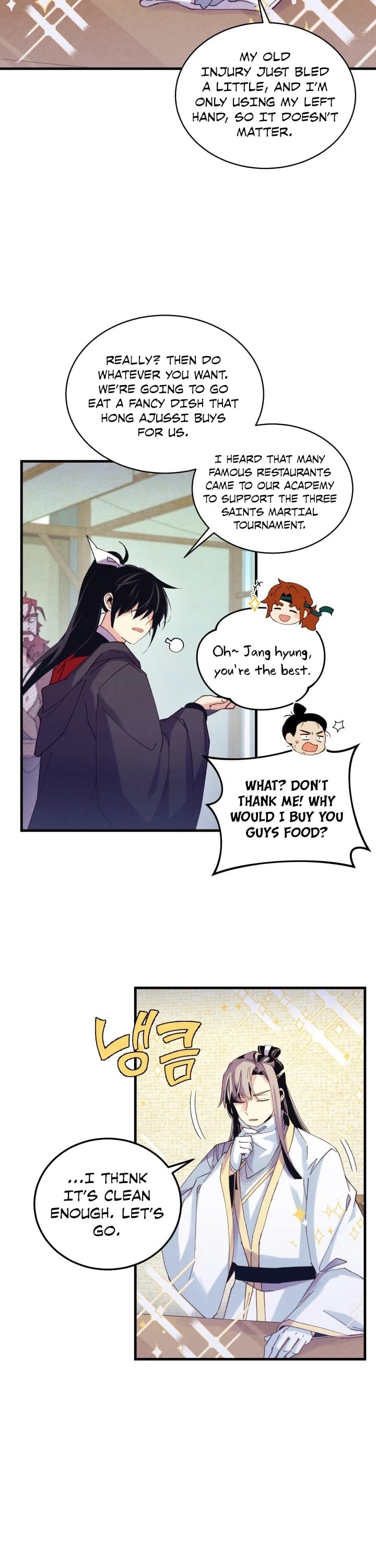 Lightning Degree chapter 123 - page 25