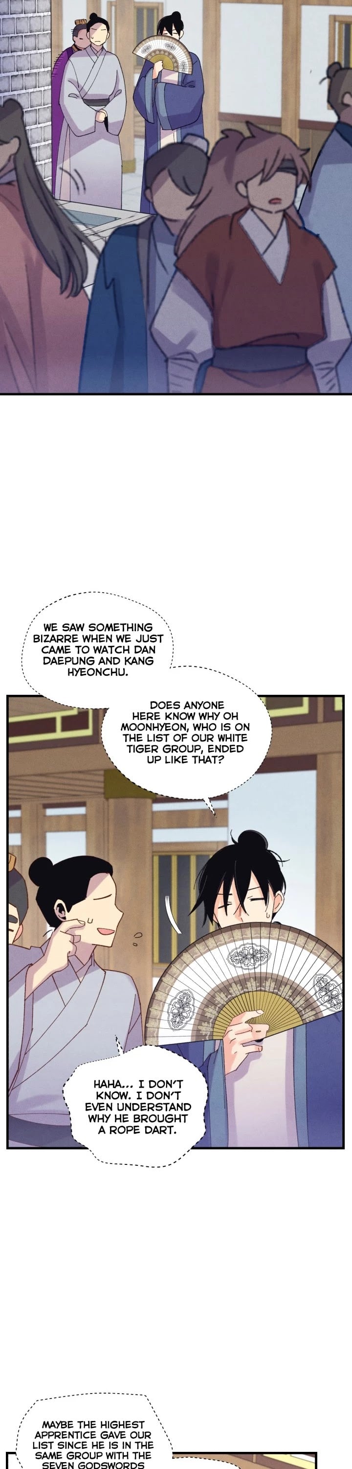 Lightning Degree chapter 117 - page 24