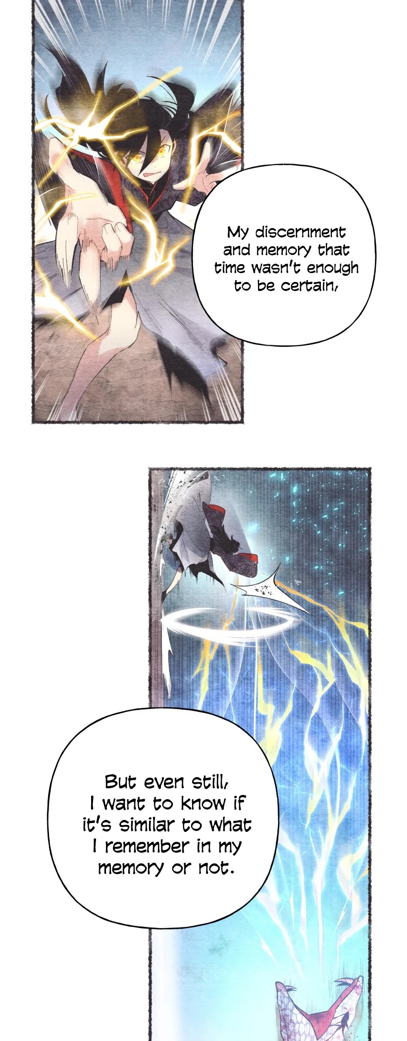Lightning Degree chapter 97 - page 27