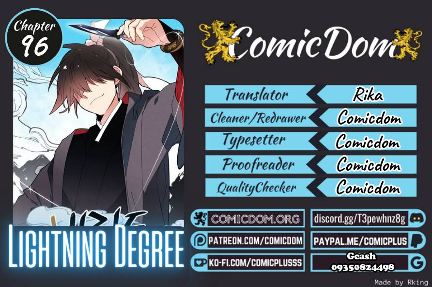 Lightning Degree chapter 96 - page 17