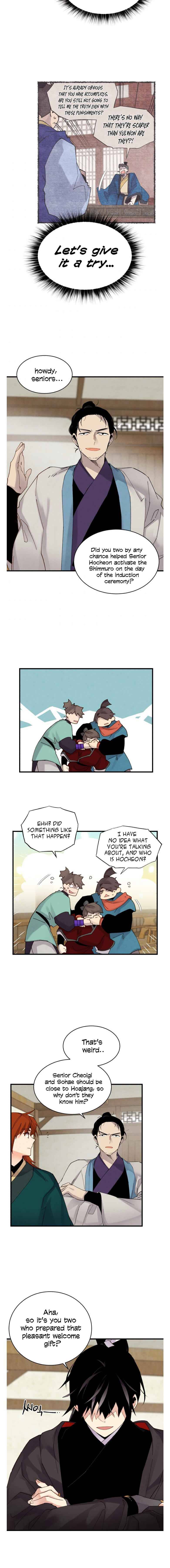 Lightning Degree chapter 88 - page 10
