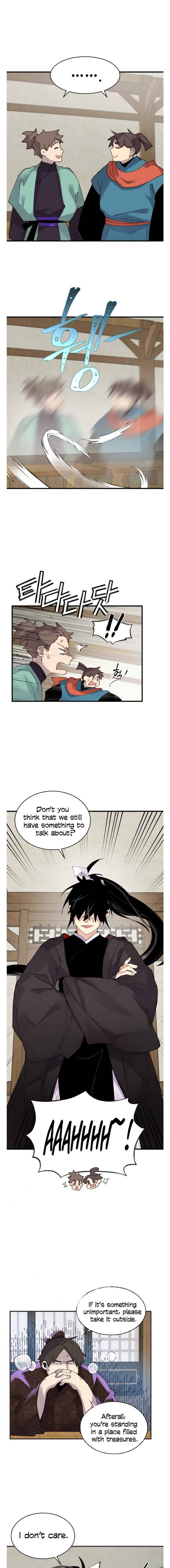Lightning Degree chapter 88 - page 11