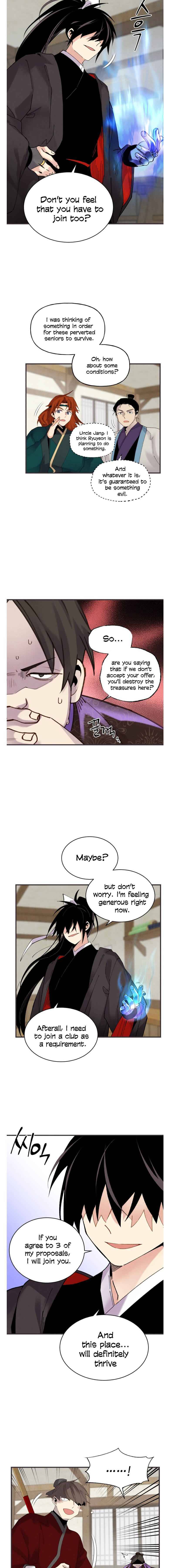 Lightning Degree chapter 88 - page 12