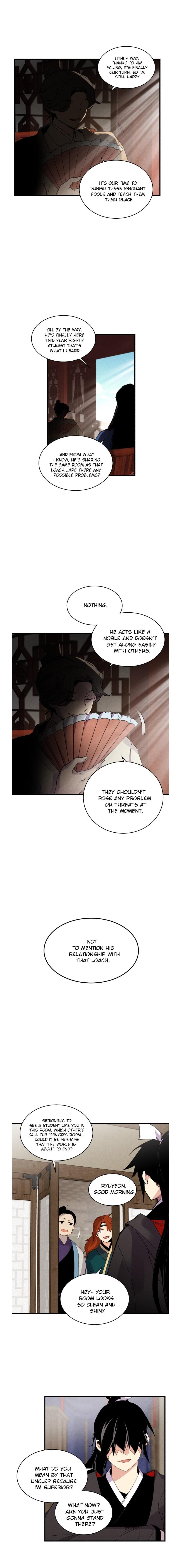 Lightning Degree chapter 79 - page 13