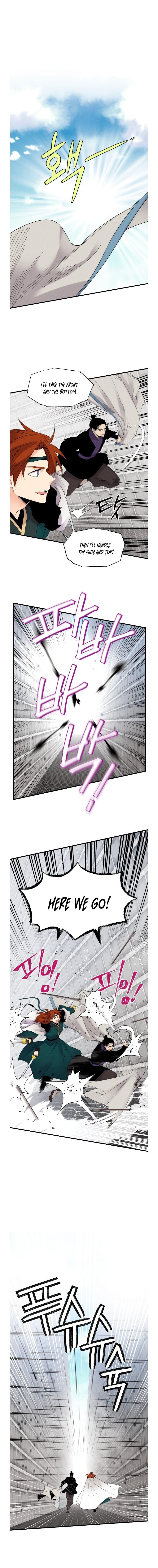 Lightning Degree chapter 77 - page 3