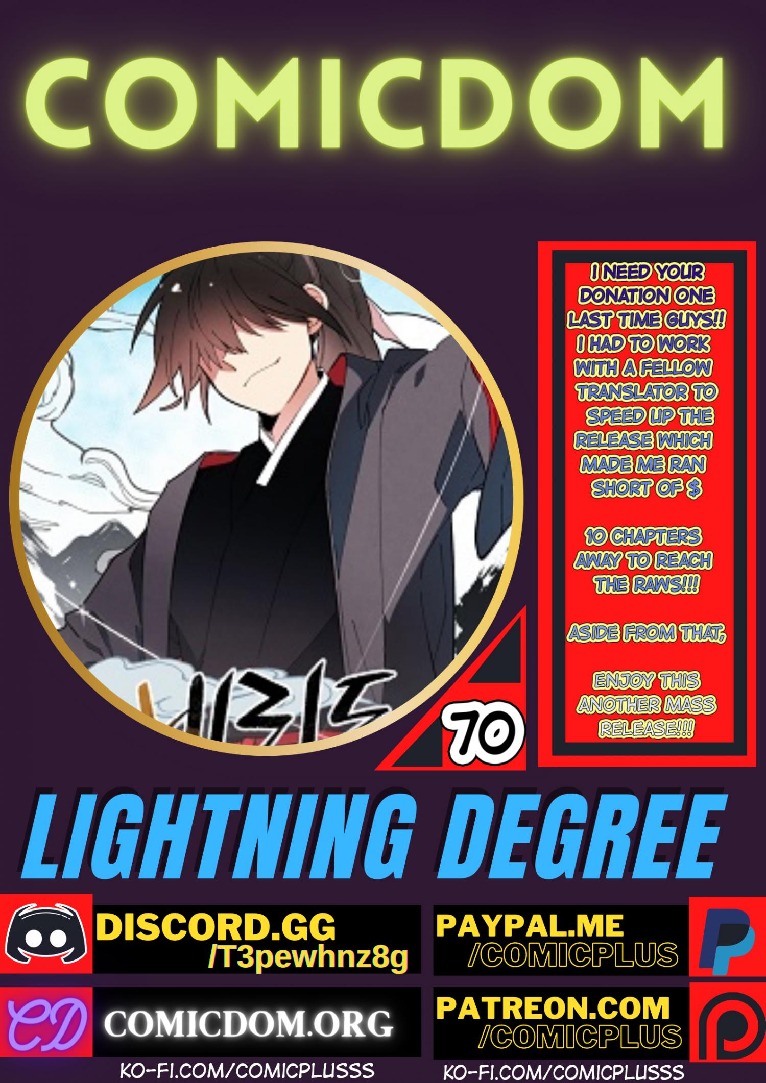 Lightning Degree chapter 70 - page 9