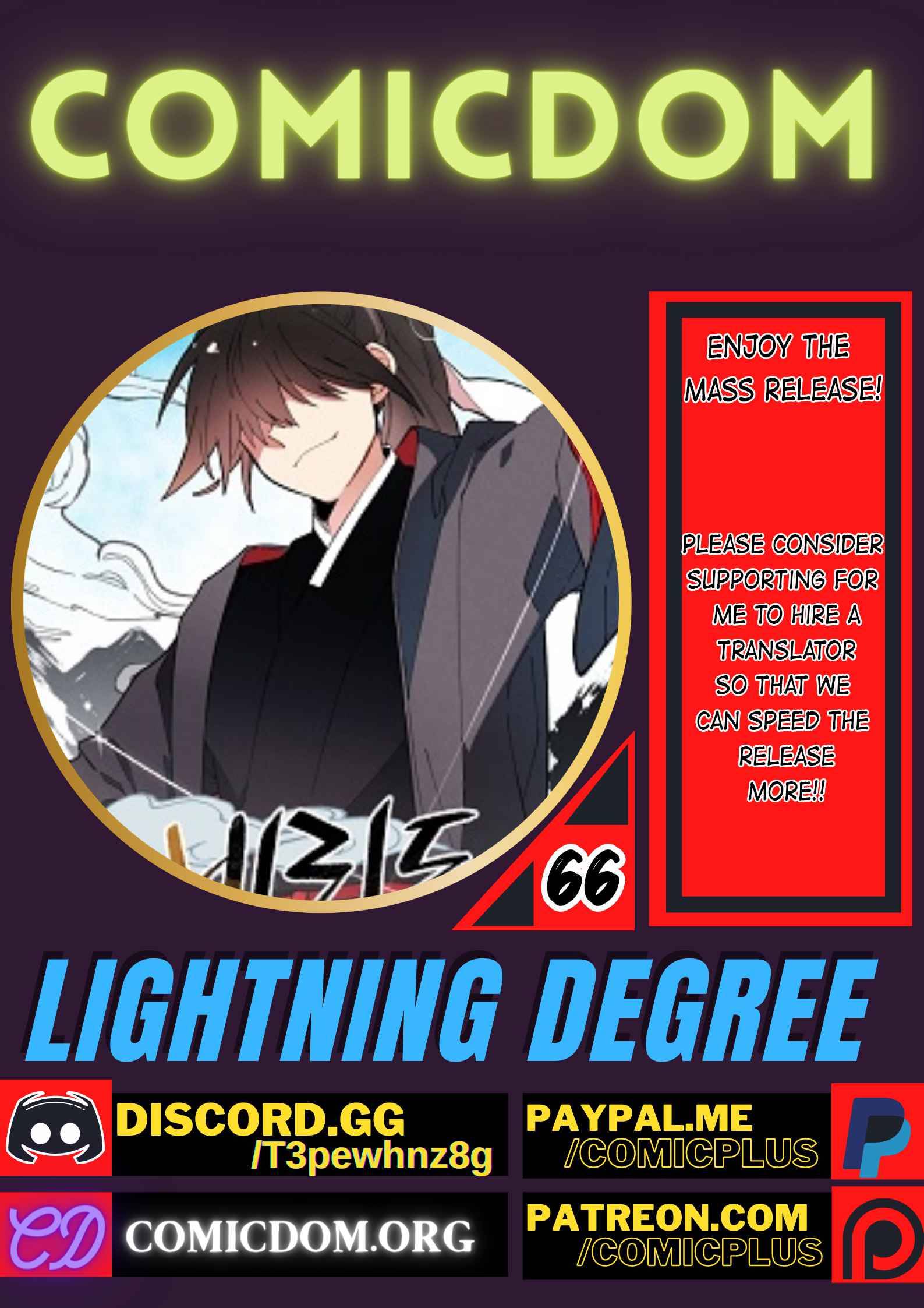 Lightning Degree chapter 66 - page 1