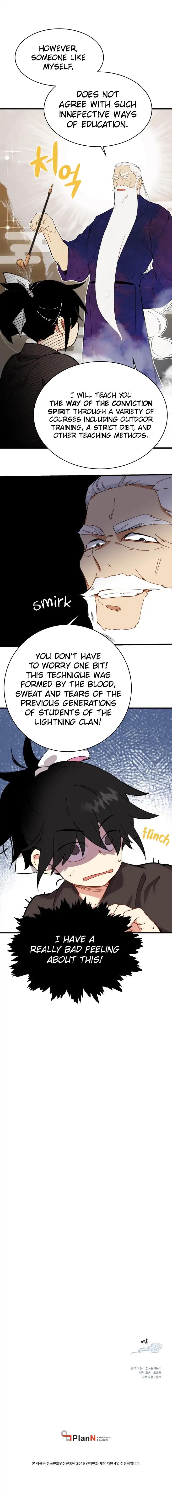 Lightning Degree chapter 4 - page 13