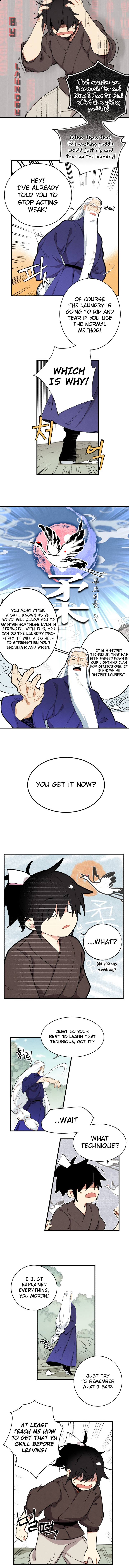 Lightning Degree chapter 3 - page 10