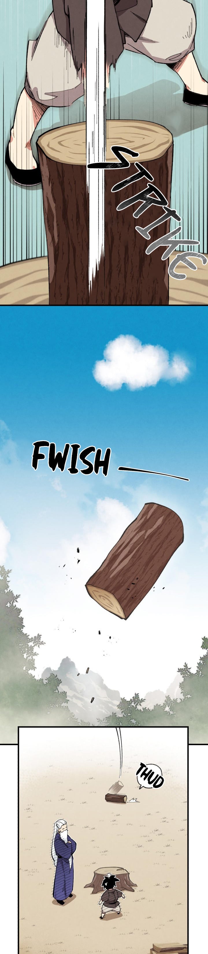 Lightning Degree chapter 2 - page 21
