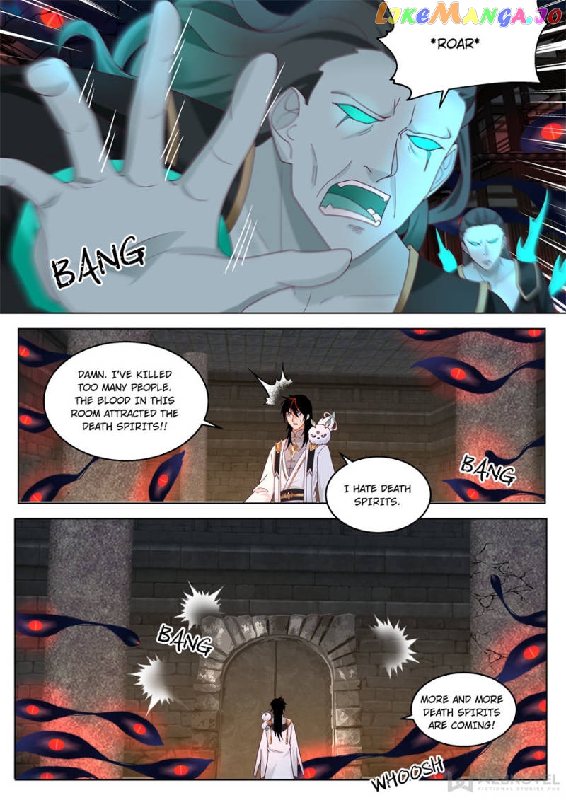 The Tribulation of Ten Thousand Races Chapter 568 - page 3